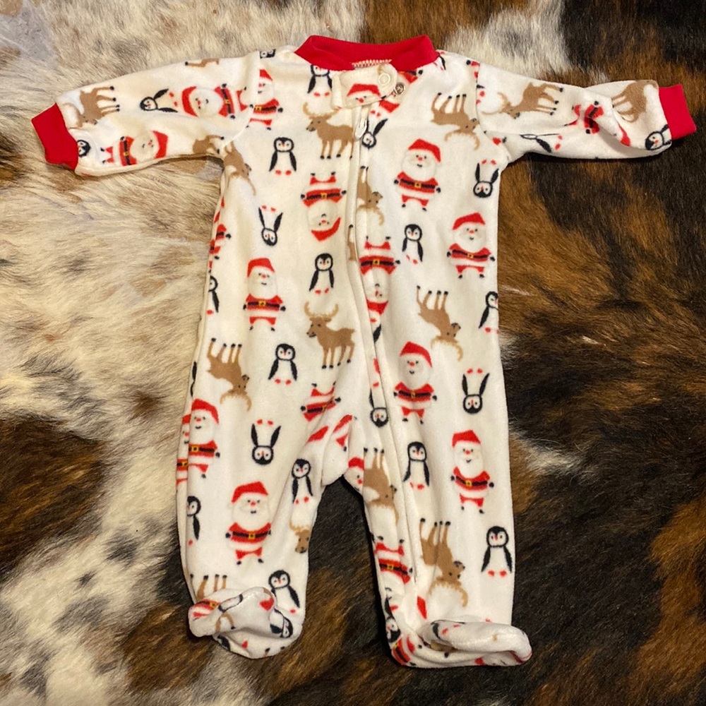 Carters Christmas onesie